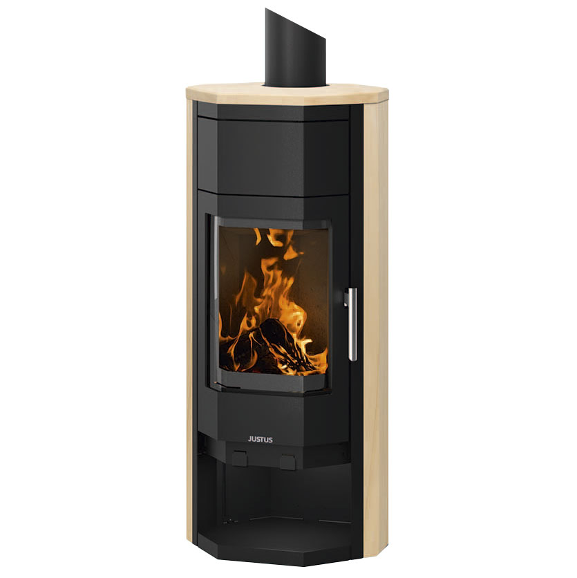 5 Heizen - W+ JUSTUS 2.0 Wood stove Usedom