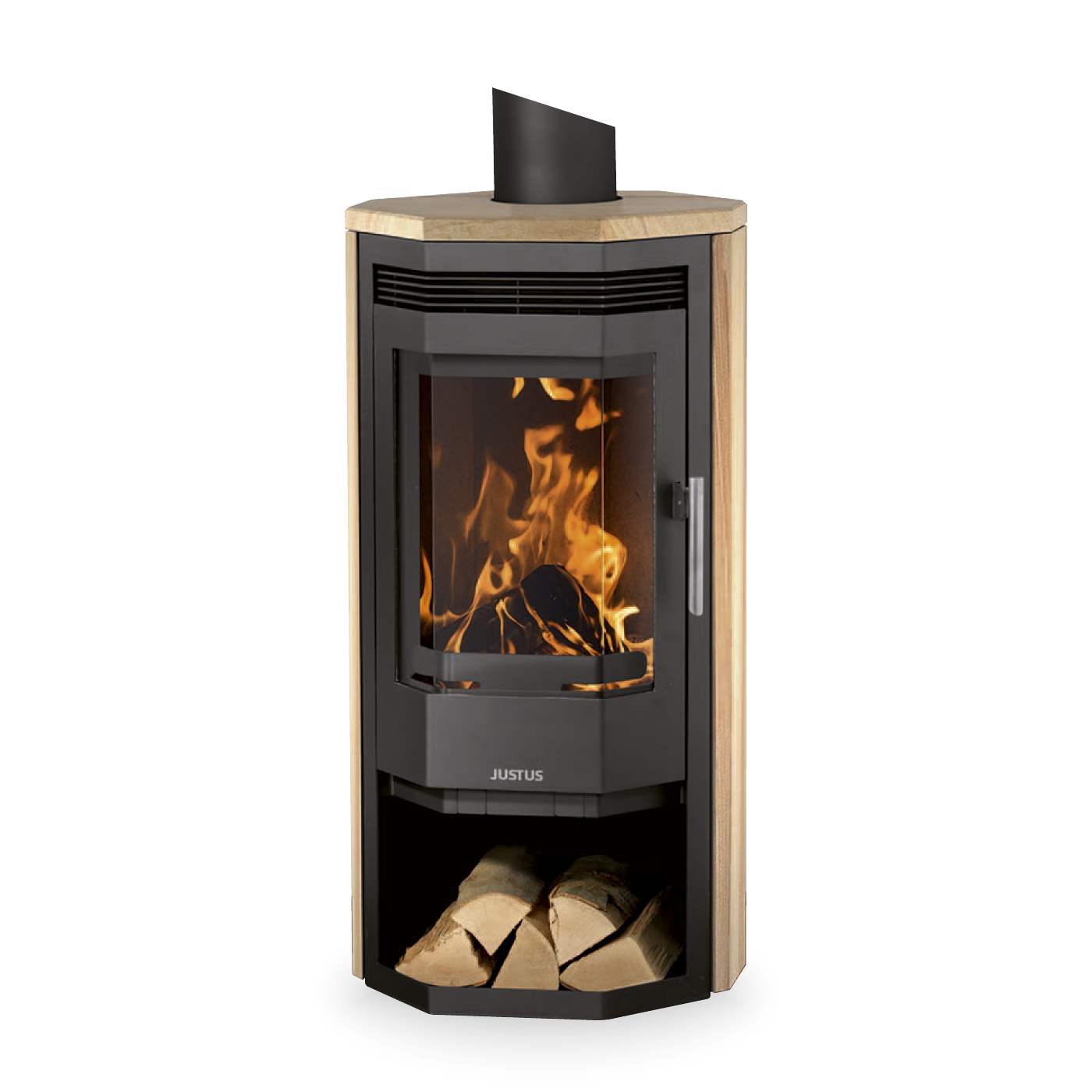 Wood stove Usedom - 5 JUSTUS Heizen